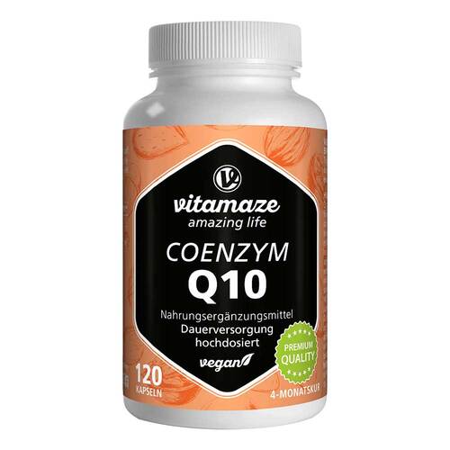 Coenzym Q10 200 mg vegan Kapseln - 1