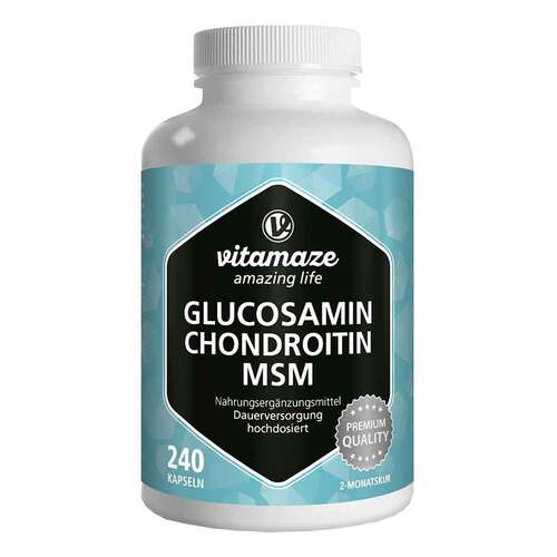 Glucosamin Chondroitin Msm Vitamin C Kapseln - 1