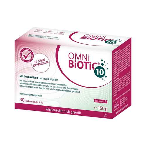 Omni Biotic 10 Pulver Beutel - 1