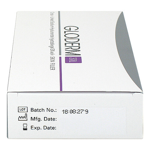 Gloderm 30L 30 mg / ml Skin Filler Fertigspritze - 4
