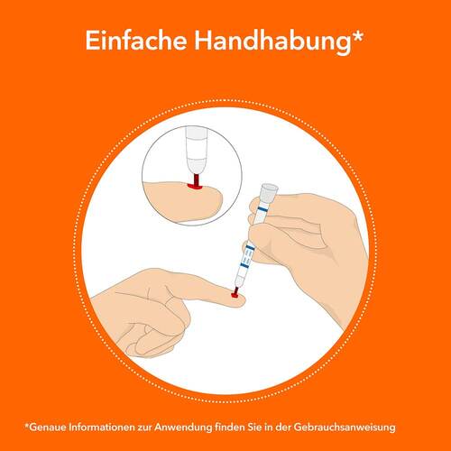Autotest Vih Hiv-Selbsttest ratiopharm - 3