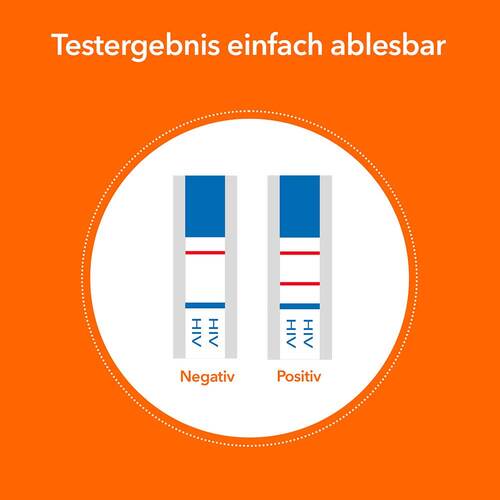 Autotest Vih Hiv-Selbsttest ratiopharm - 4