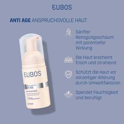 Eubos Anti-Age Multi Active Mousse - 3