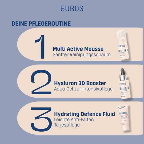 Eubos Anti-Age Multi Active Mousse - 7