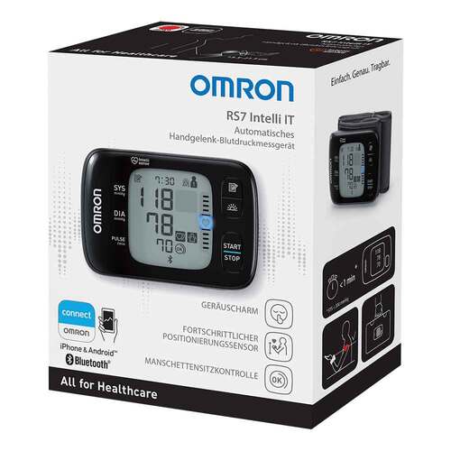 Omron RS7 Intelli IT Handg.Blutd.Messg.HEM-6232T-D - 2