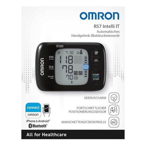 Omron RS7 Intelli IT Handg.Blutd.Messg.HEM-6232T-D - 5