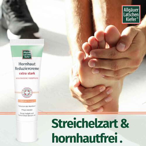 Allg&auml;uer Latschenkiefer Hornhaut Reduziercreme extr.stark - 2
