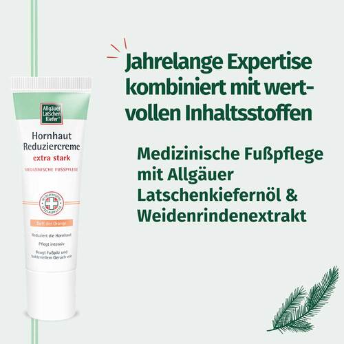 Allg&auml;uer Latschenkiefer Hornhaut Reduziercreme extr.stark - 3