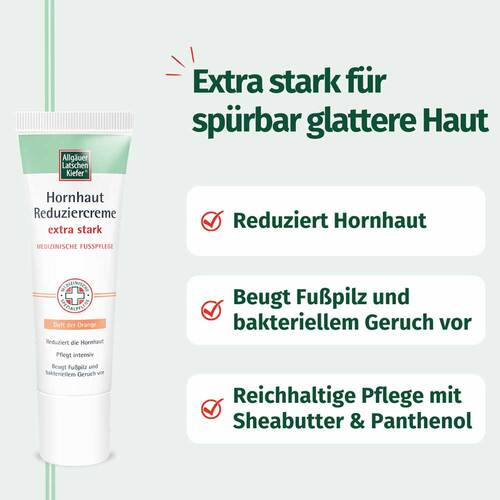 Allg&auml;uer Latschenkiefer Hornhaut Reduziercreme extr.stark - 4