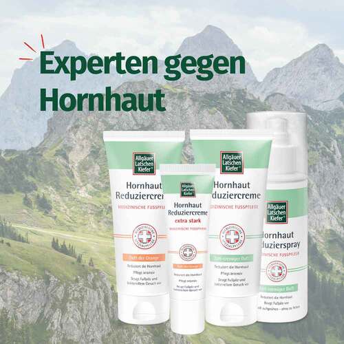 Allg&auml;uer Latschenkiefer Hornhaut Reduziercreme extr.stark - 5