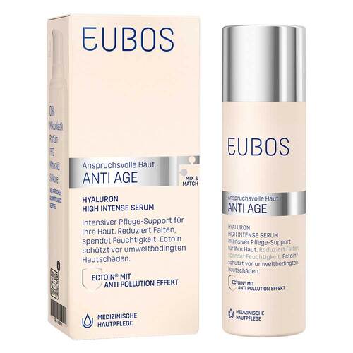Eubos Hyaluron high intense Serum - 1