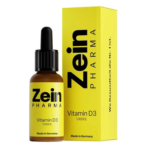 Vitamin D3 Tropfen 1.000 I.E. 2100 Tro.ZeinPharma - 1