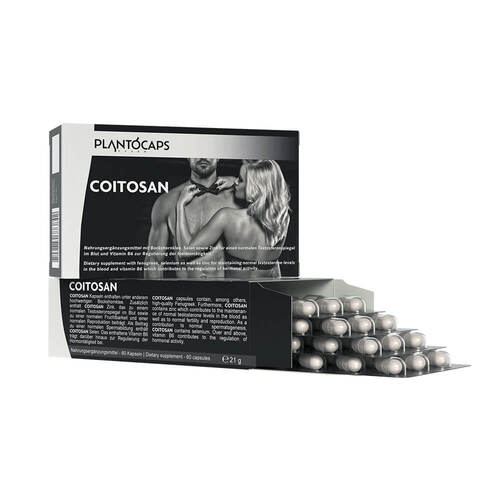 Plantocaps Coitosan Kapseln - 2