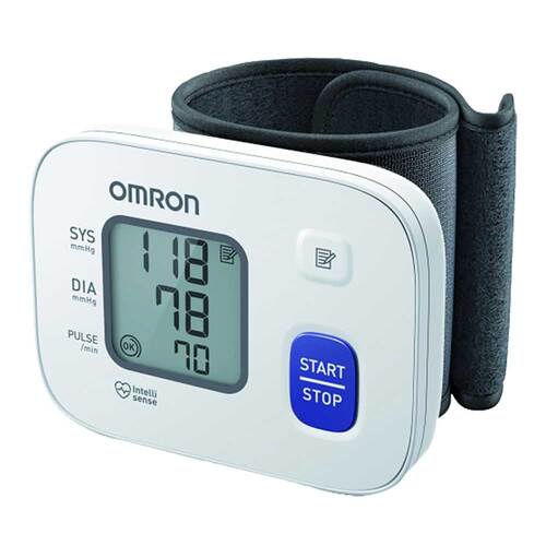 Omron RS2 Handgelenk Blutdruckmessger&auml;t Hem-6161-D - 4