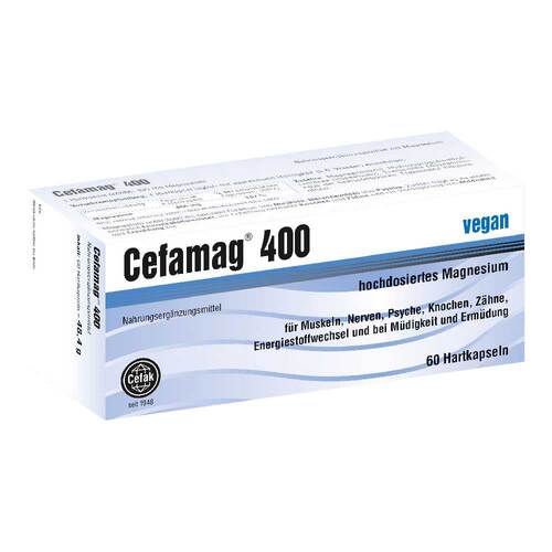 Cefamag 400 Hartkapseln - 1