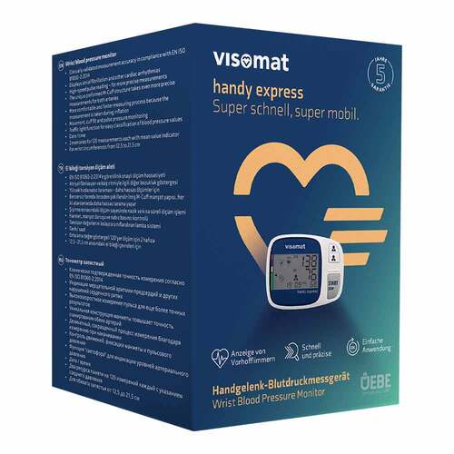 Visomat handy express vollauto.Handg.Blutdruckmessger&auml;t  - 1