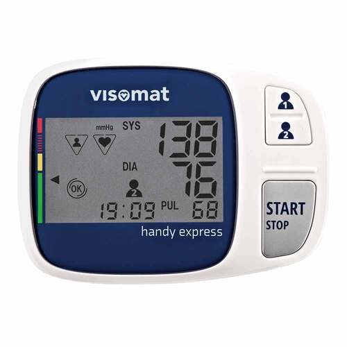 Visomat handy express vollauto.Handg.Blutdruckmessger&auml;t  - 3