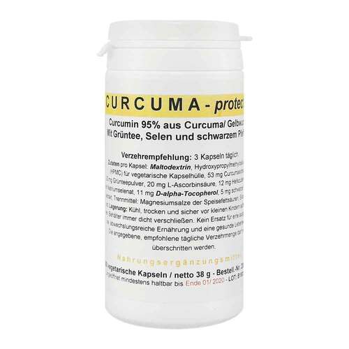 CURCUMA PROTECT Kapseln - 1