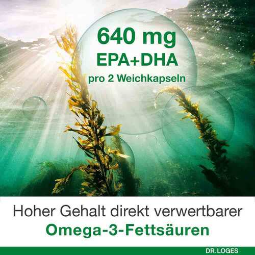OMEGA3-Loges pflanzlich Kapseln - 3