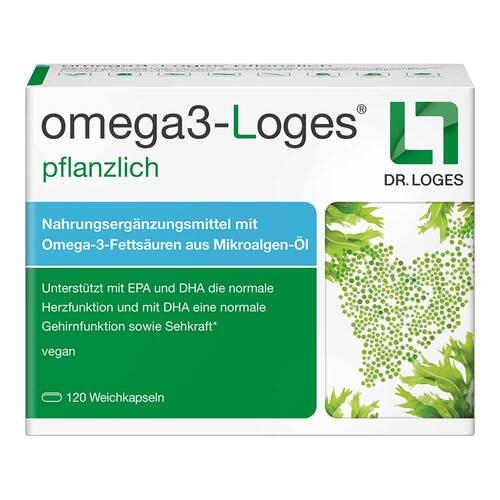 OMEGA3-Loges pflanzlich Kapseln - 1