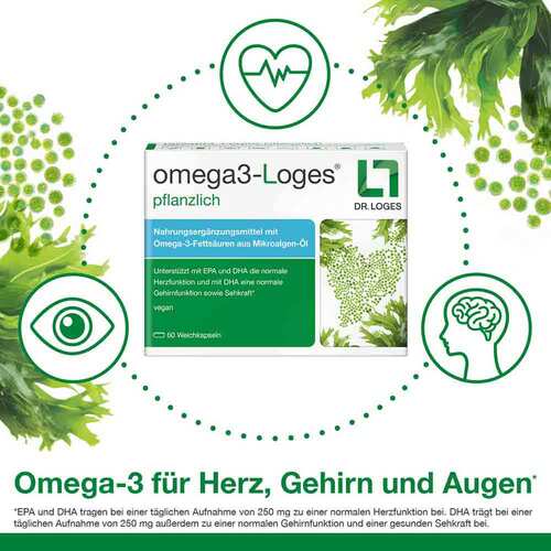 OMEGA3-Loges pflanzlich Kapseln - 5