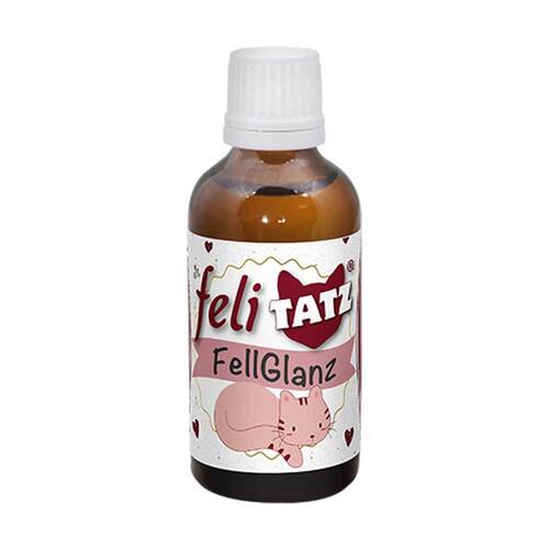 Felitatz Fellglanz Erg.Futterm.fl&uuml;ssig f&uuml;r Katzen - 1