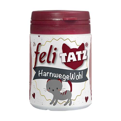 Felitatz Harnwegewohl Erg.Futterm.Pulver f&uuml;r Katzen - 1