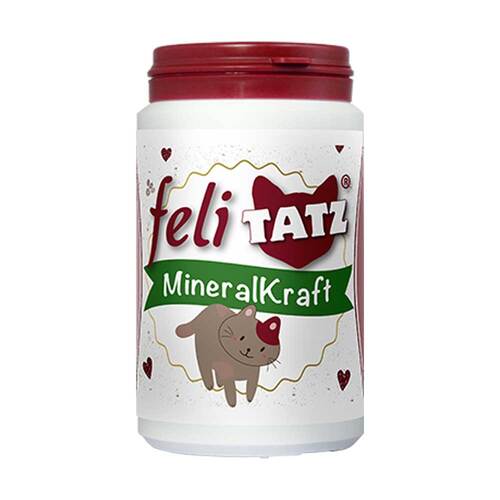 Felitatz Mineralkraft Erg.Futterm.Pulver f&uuml;r Katzen - 1