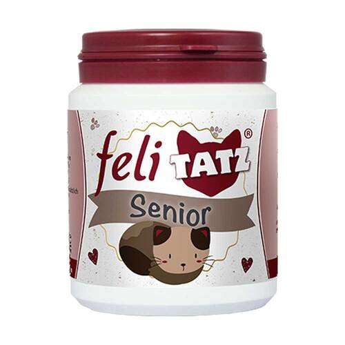 Felitatz Senior Erg.Futterm.Pulver f&uuml;r Katzen - 1