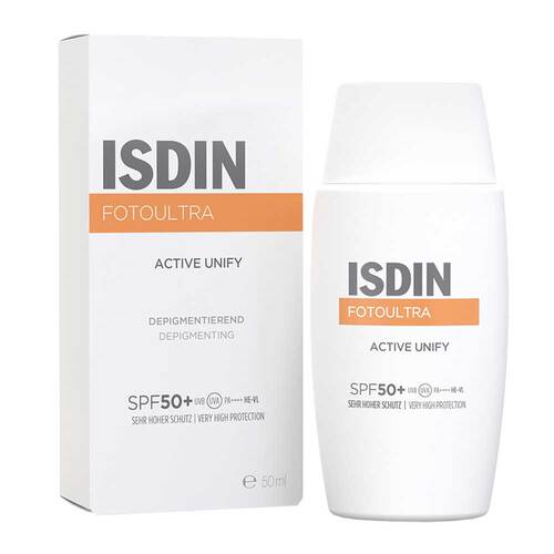 Isdin Fotoultra Active Unify Fusion Fluid - 1