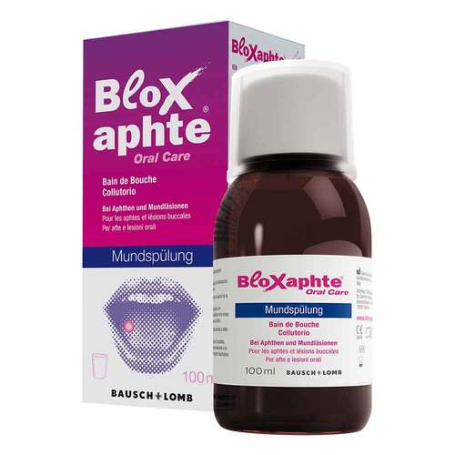 Bloxaphte Oral Care Mundsp&uuml;lung - 1