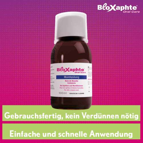 Bloxaphte Oral Care Mundsp&uuml;lung - 7