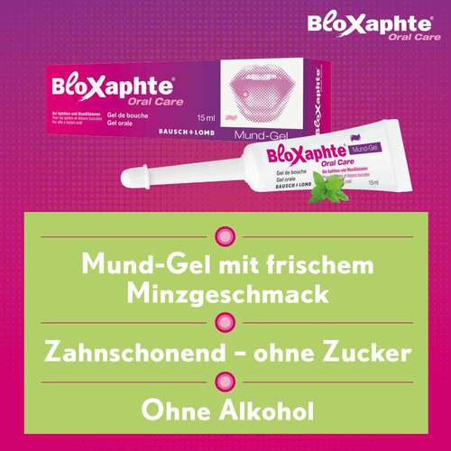 Bloxaphte Oral Care Mund-Gel - 6