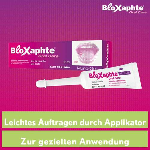 Bloxaphte Oral Care Mund-Gel - 7