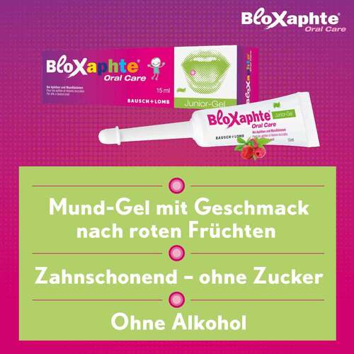 Bloxaphte Oral Care Junior-Gel - 6