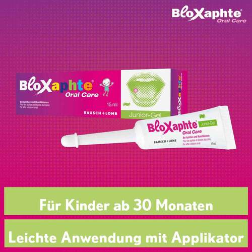 Bloxaphte Oral Care Junior-Gel - 7