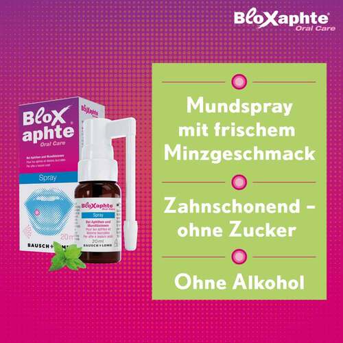 Bloxaphte Oral Care Spray - 6
