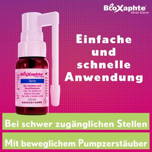 Bloxaphte Oral Care Spray - 7