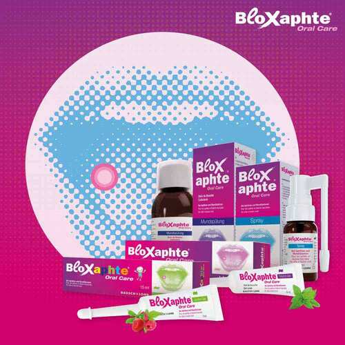 Bloxaphte Oral Care Spray - 8