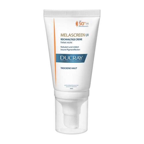 Ducray Melascreen Photoaging UV Creme reichha.SPF 50 +  - 1