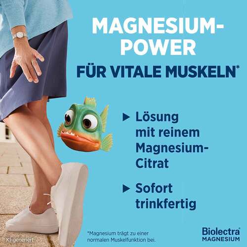 Biolectra Magnesium 300 mg Liquid - 2