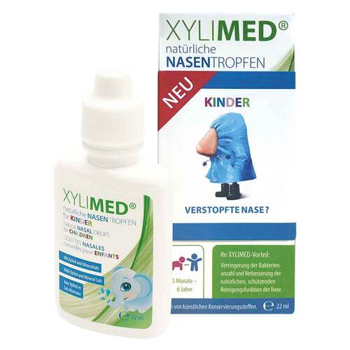 Miradent Xylimed Kid's nat&uuml;rliche Nasentropfen - 1