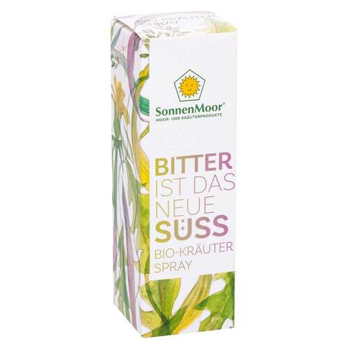 Bio Kr&auml;uterspray Bitter ist das neue S&uuml;ss - 1