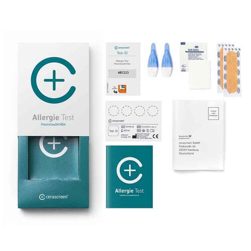 Cerascreen Allergie-Test-Kit Hausstaubmilbe - 2