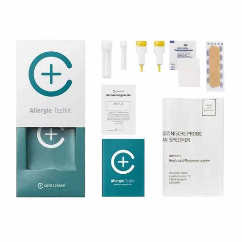 Cerascreen Allergie-Test-Kit Milch &amp; Ei - 2