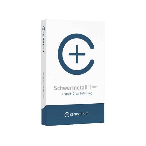 Cerascreen Schwermetall Test - 1