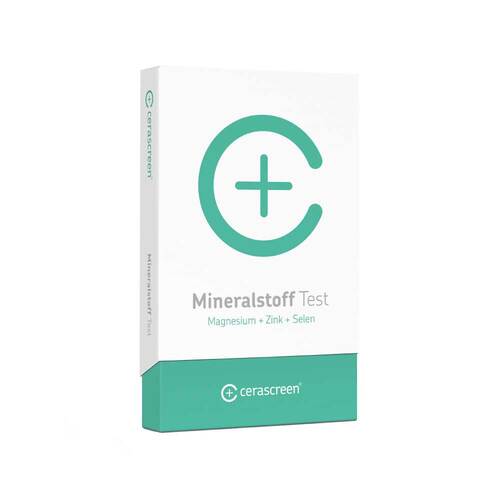 Cerascreen Mineralstoff-Analyse Test - 1