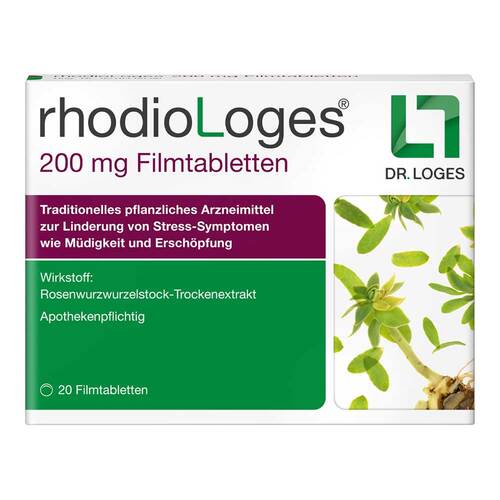 Rhodiologes 200 mg Filmtabletten - 1