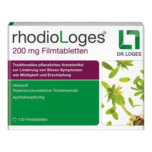 Rhodiologes 200 mg Filmtabletten - 1
