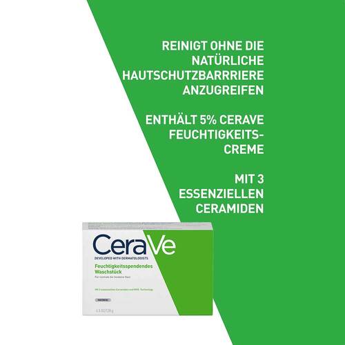 CERAVE feuchtigkeitsspendendes Waschst&uuml;ck - 2